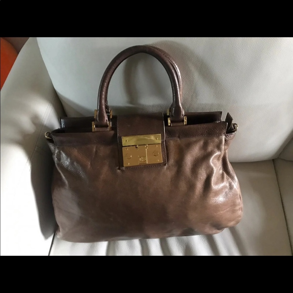 Tory Burch large Norah bag, priced dropped, firm